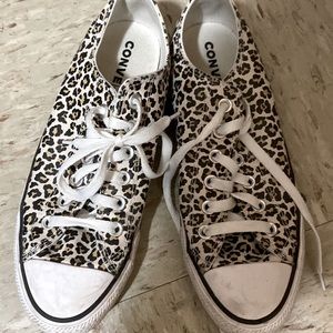 Cheetah print CONVERSE